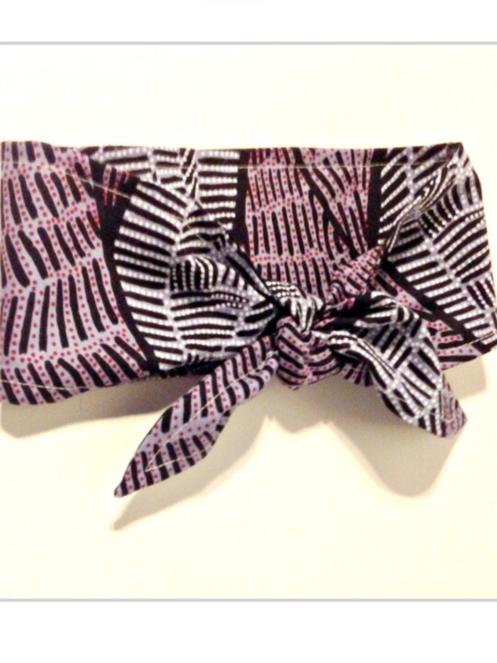Aussie Aboriginal Art Dolly Head Scarf